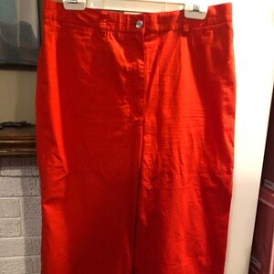 COPY - Lauren Ralph Lauren Orange Capri Pants Size 14